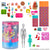 BARBIE COLOR REVEAL SLUMBER PARTY FUN DOLLS AND ACCESSORIES