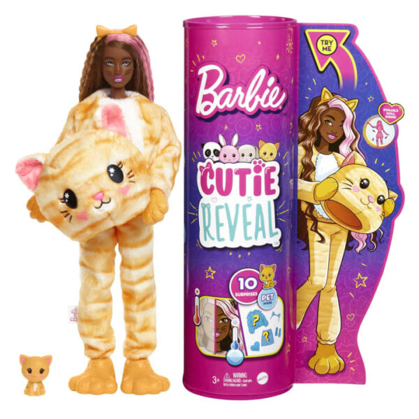 BARBIE CUTIE REVEAL -  CAT - Toyworld Frankston