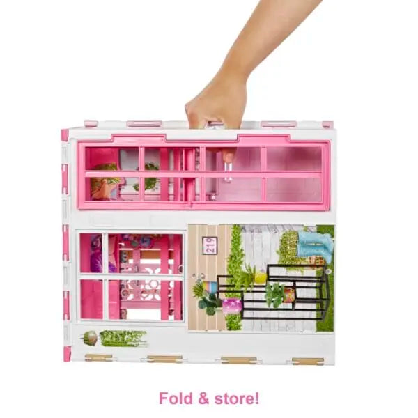 BARBIE DOLLHOUSE PLAYSET - Toyworld Frankston