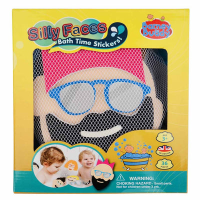 BATH TIME STICKERS SILLY FACES