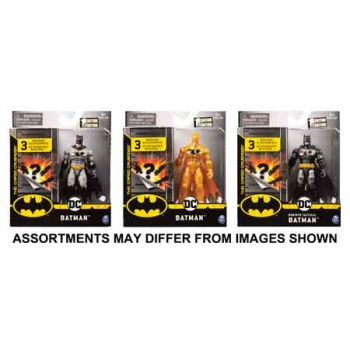BATMAN 4" BASIC FIGURE ASST WITH ACCESSORIES | Toyworld Frankston | Toyworld Frankston