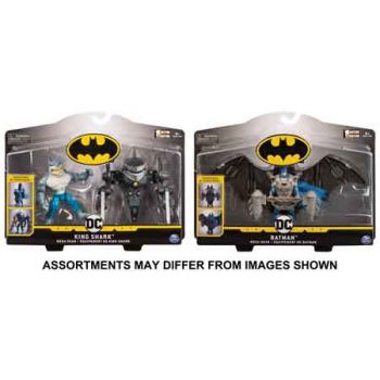 BATMAN 4" DELUXE FIGURE - MEGA GEAR | Toyworld Frankston | Toyworld Frankston