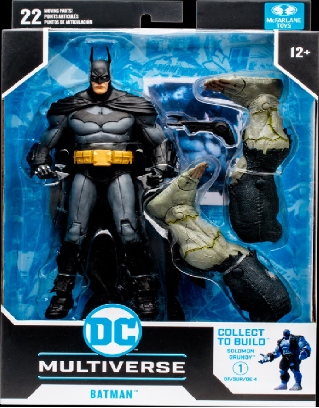 Batman (Batman: Arkham City) 7' Build-A-Figure - Toyworld Frankston