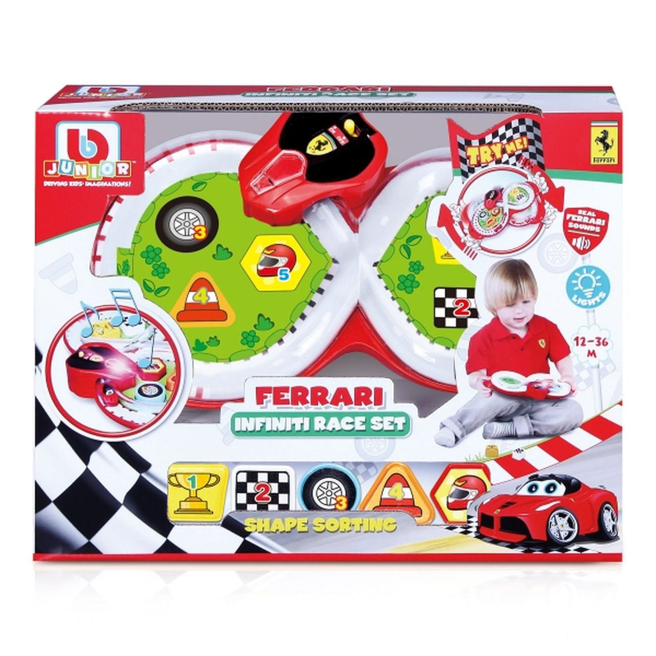 BBJ INFINITY RACE SET L&S - Toyworld Frankston