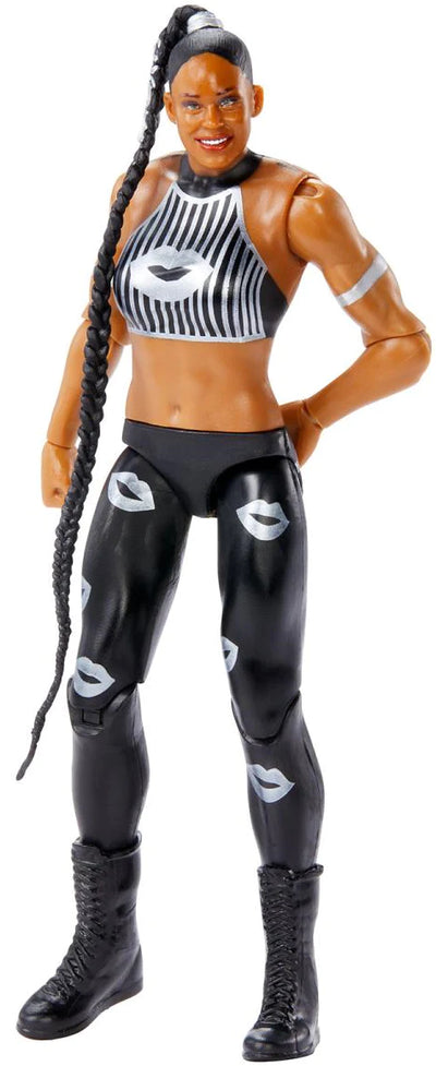 WWE WRESTLEMANIA BASIC COLLECTION BIANCA BELAIR ACTION FIGURE - Toyworld Frankston
