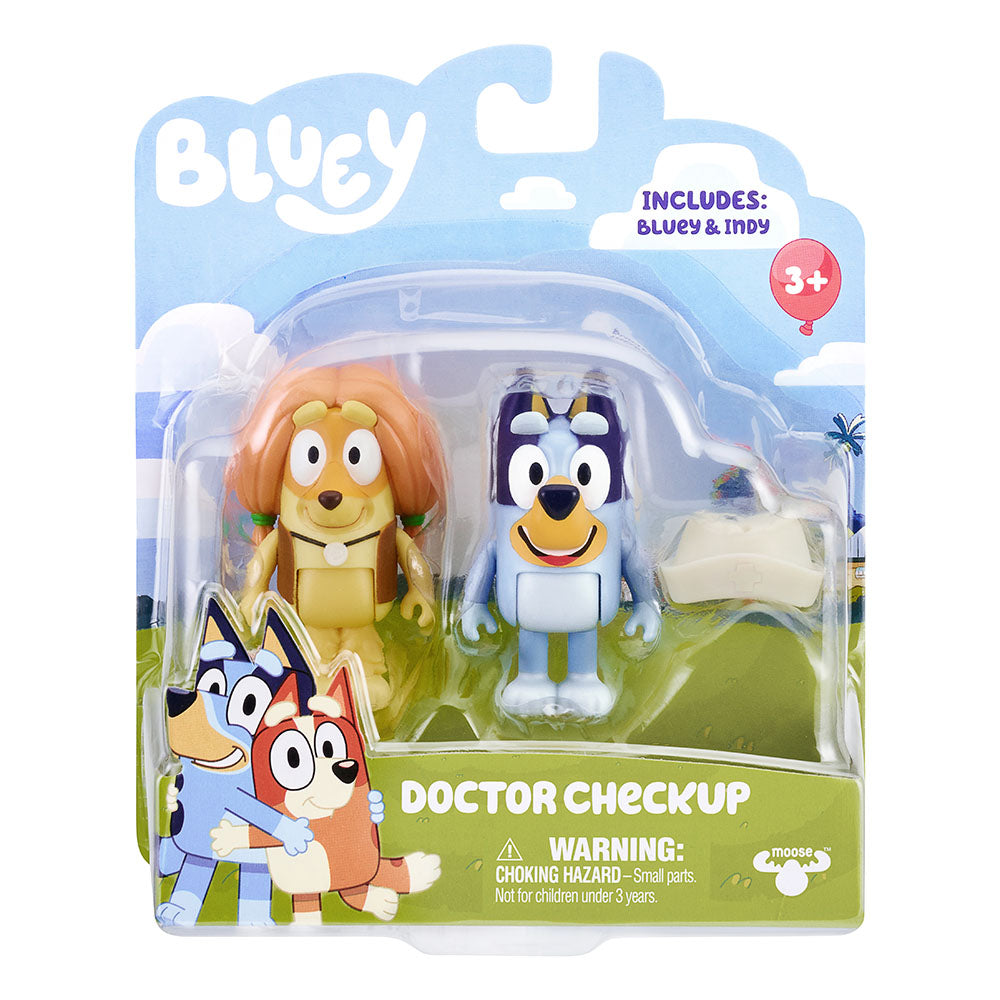 BLUEY S4 FIGURE 2PK - Toyworld Frankston