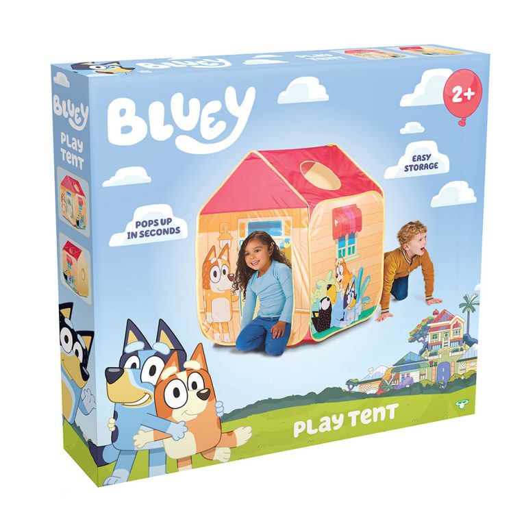 BLUEY - PLAY TENT - Toyworld Frankston