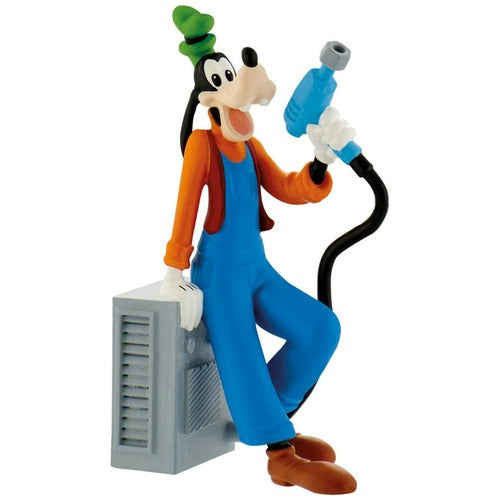 BULLYLAND DISNEY - RACER GOOFY - Toyworld Frankston