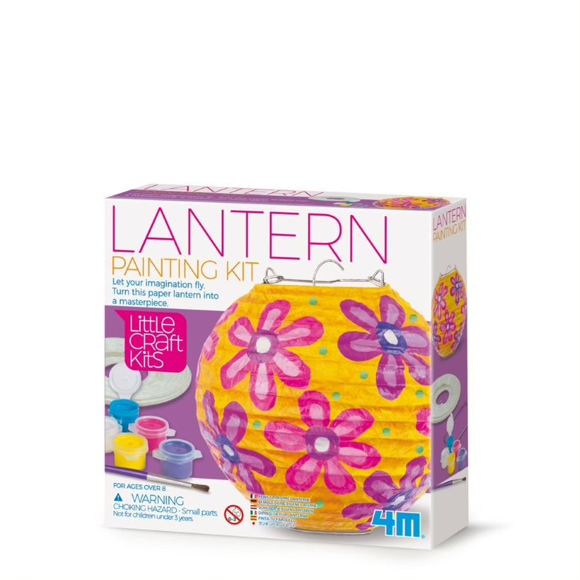 4M LITTLE CRAFT LANTERN PAINTING KIT - Toyworld Frankston