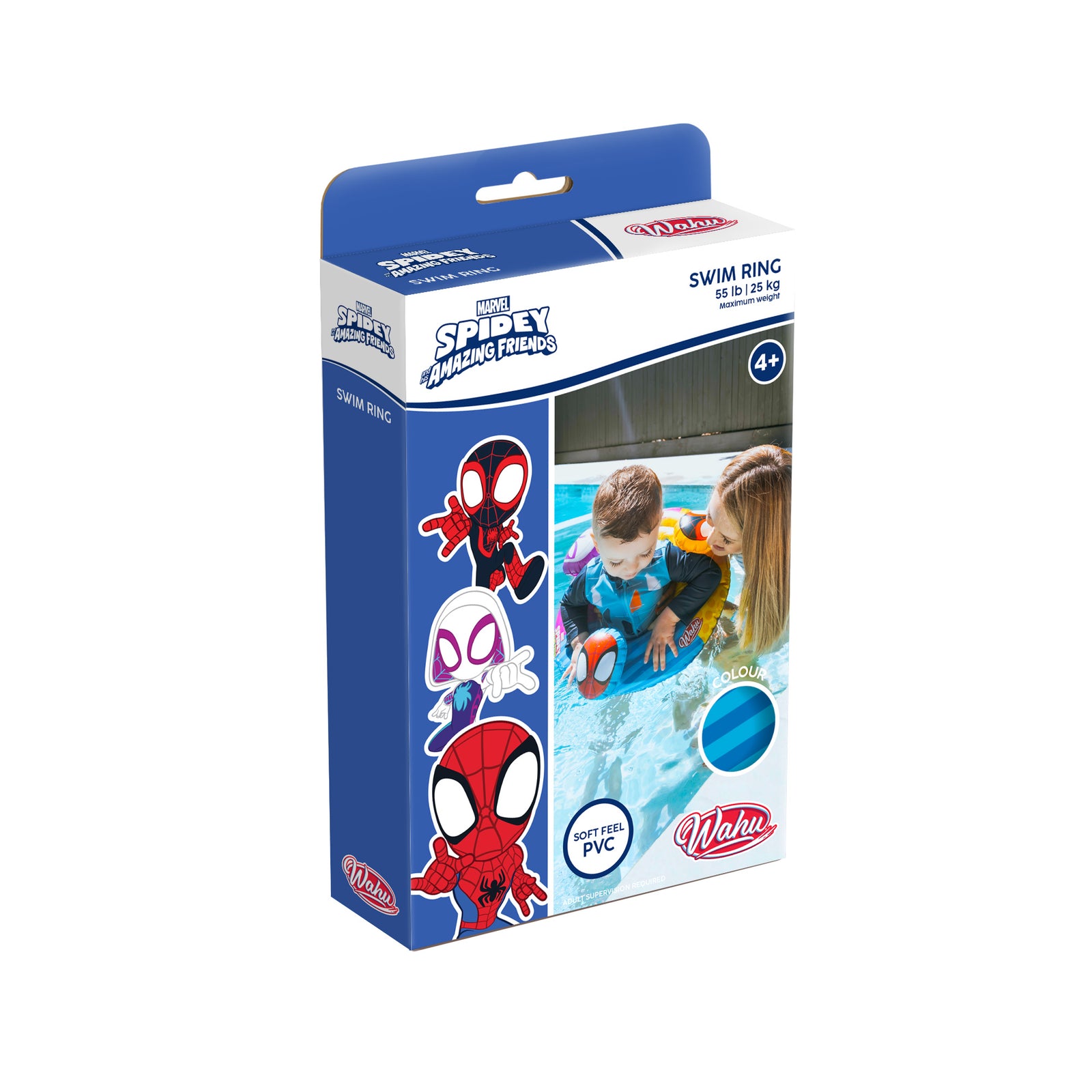 SPIDEY & FRIENDS SWIM RING - Toyworld Frankston