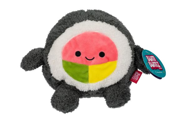 BUMBUMZ TAKEOUT 7.5 INCH - SHAH THE SUSHI ROLL - Toyworld Frankston