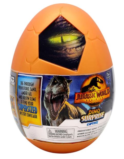 JURASSIC WORLD CAPTIVZ DOMINION SURPRISE - Toyworld Frankston