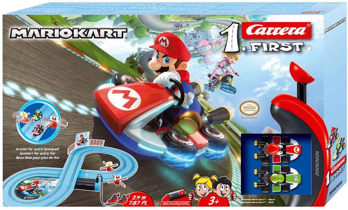 CARRERA 1ST NINTENDO MARIOKART - Toyworld Frankston