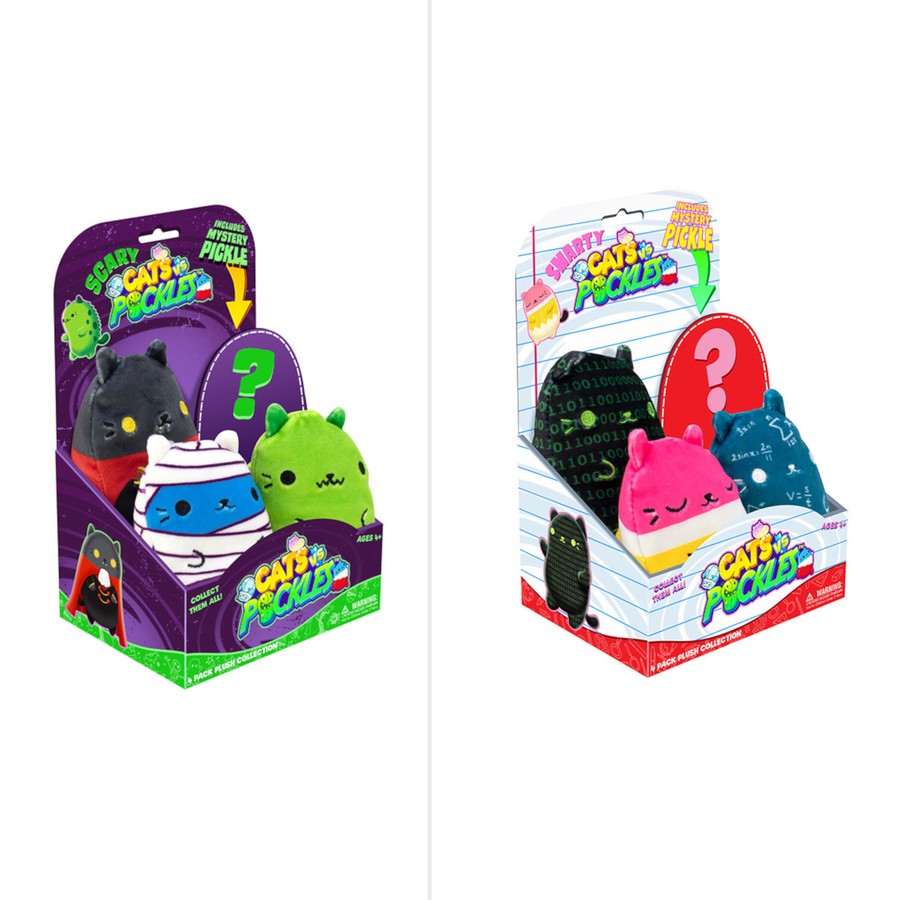 CATS V'S PICKLES 4 PACK ASSORTMENT - Toyworld Frankston