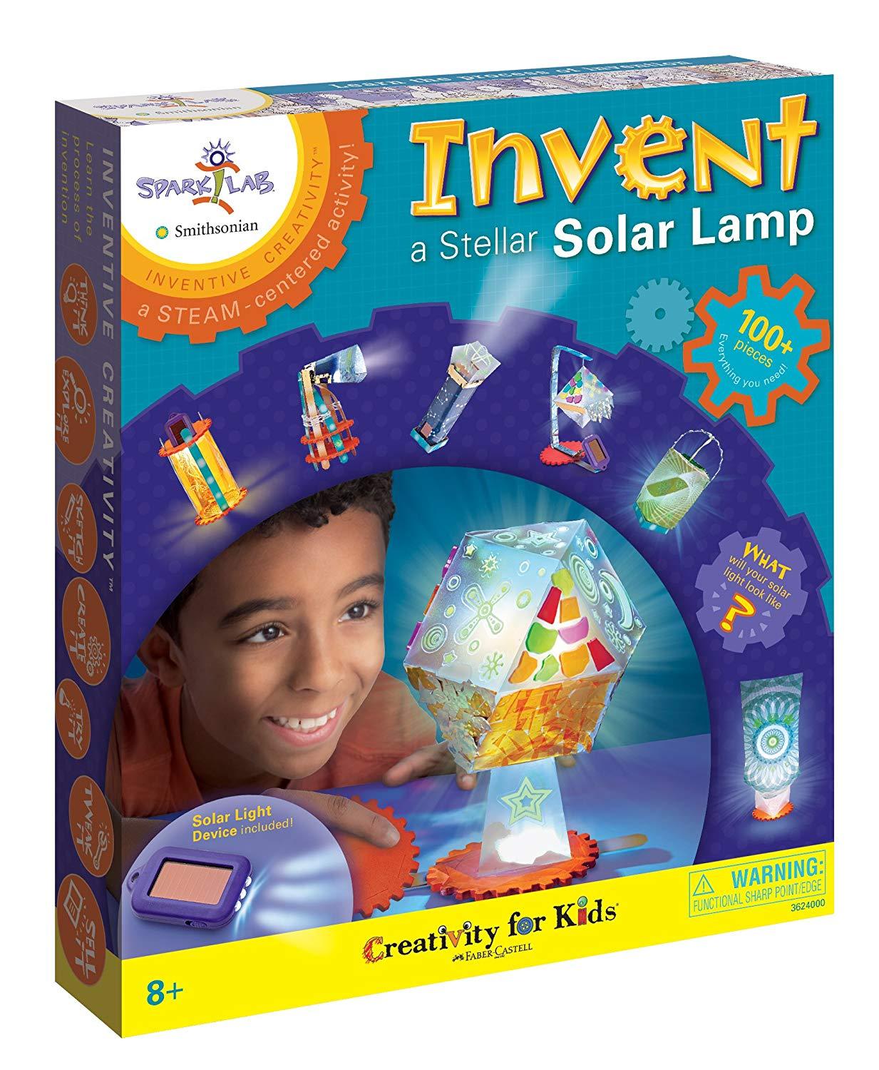 CFK INVENT SOLAR LAMP - Toyworld Frankston