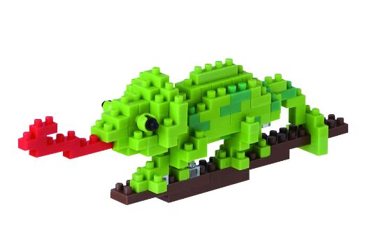 NANOBLOCK - CHAMELEON 143 - Toyworld Frankston