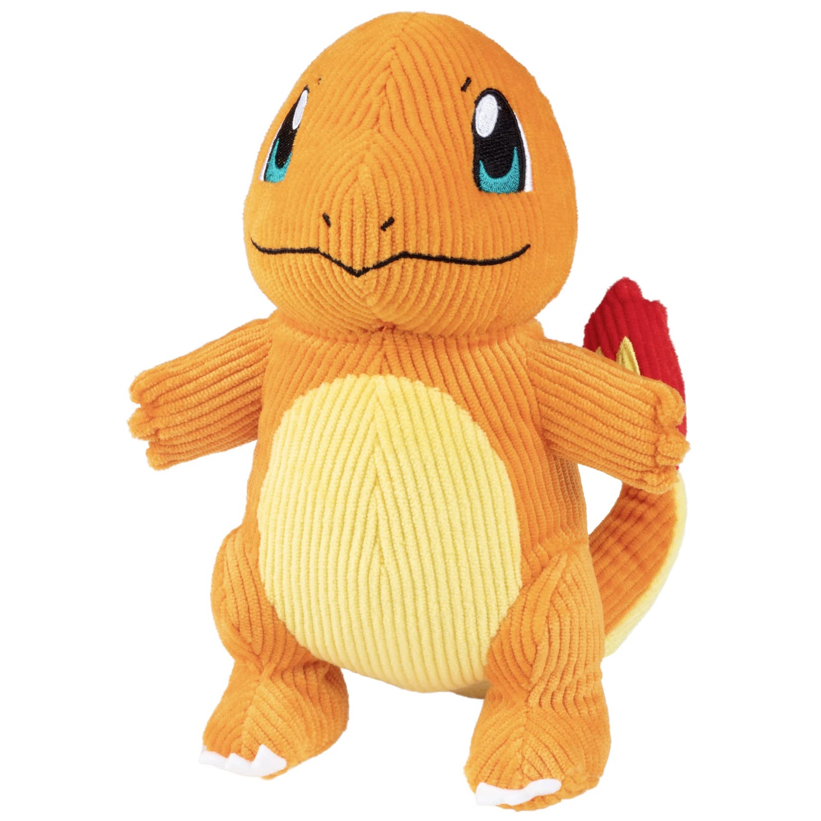 POKEMON 8 INCH PLUSH - CORDUROY - CHARMANDER - Toyworld Frankston