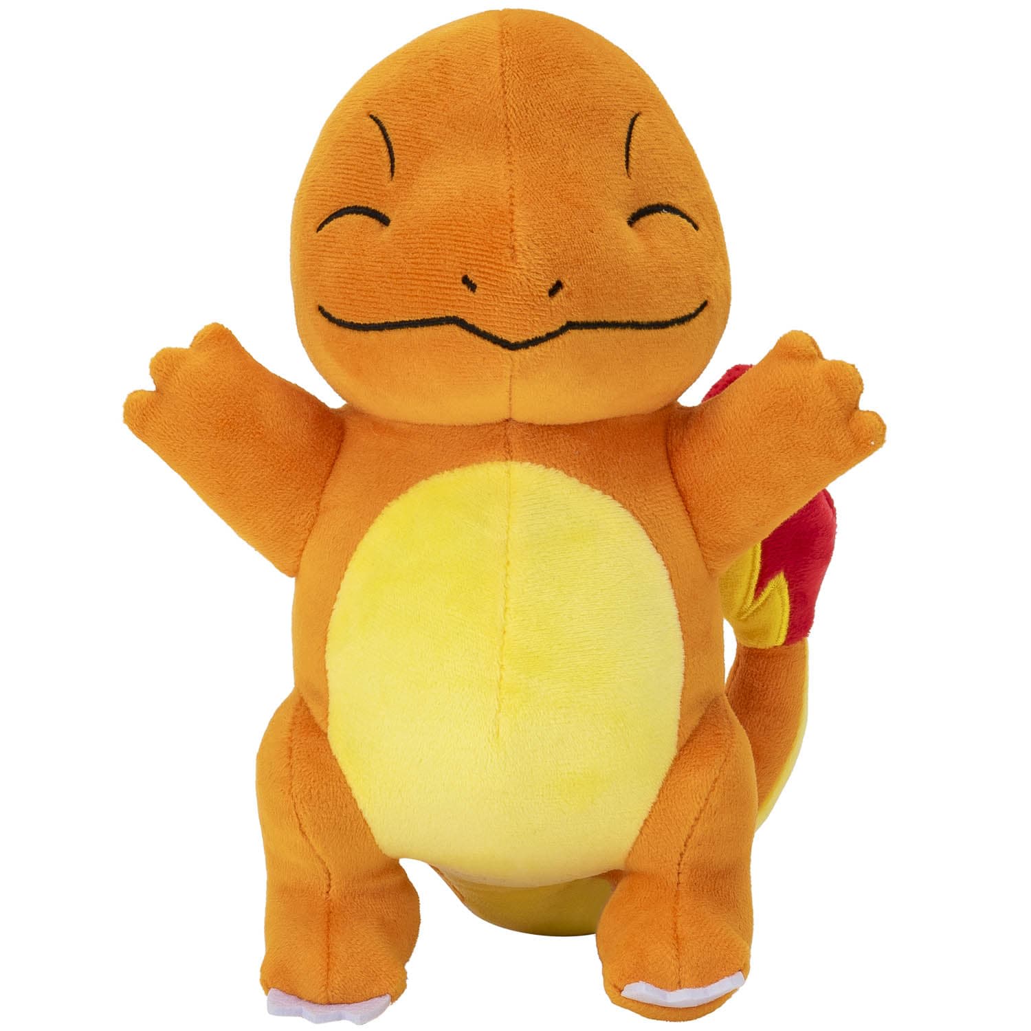 POKEMON 8IN PLUSH CHAMANDER - Toyworld Frankston