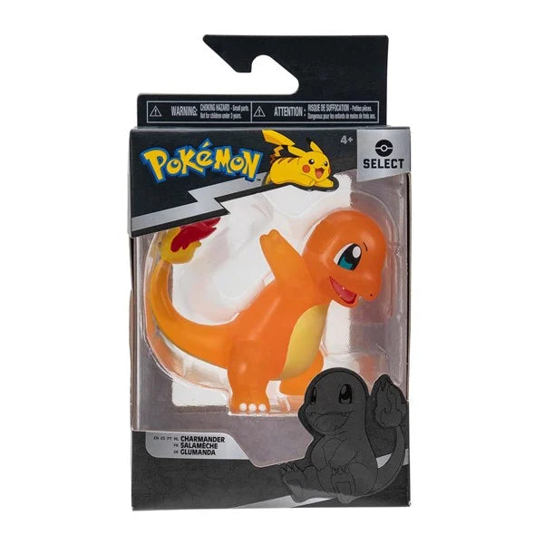 POKEMON SELECT BATTLE TRANSLUCENT FIGURE - CHARMANDER - Toyworld Frankston