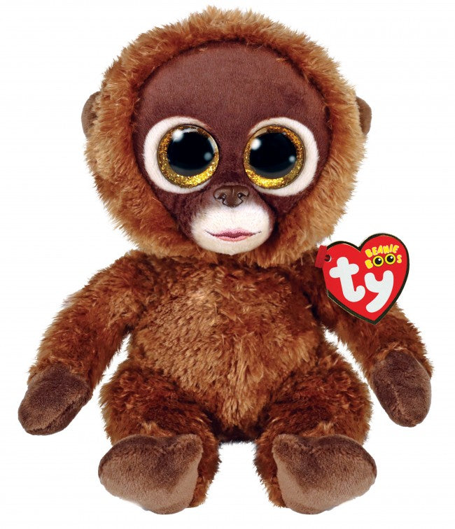 BEANIE BOOS - CHESSIE MONKEY BROWN - Toyworld Frankston