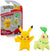 POKEMON BATTLE FIGURE - PIKACHU AND CHIKORITA