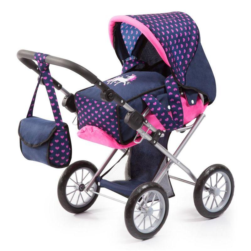COMBI GRANDE DOLL PRAM DARK BLUE - Toyworld Frankston