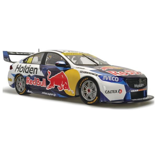 CLASSIC CARLECTABLES 1:18 FINAL HOLDEN FACTORY SUPERCAR JAMIE WHINCUP & CRAIG LOWNDES 2020 RED BULL HOLDEN RACING TEAM HOLDEN ZB COMMODORE - Toyworld Frankston