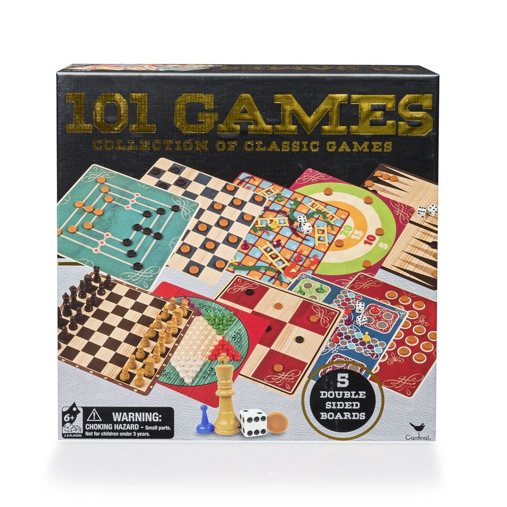 CARDINAL 101 CLASSIC GAMES | CARDINAL GAMES | Toyworld Frankston