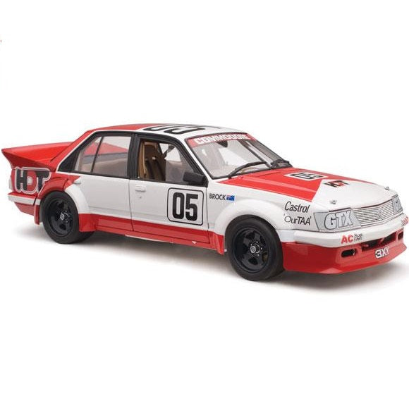 CLASSIC CARLECTABLES 1:18 HOLDEN VH COMMODORE 1984 ATCC 2ND PLACE - Toyworld Frankston