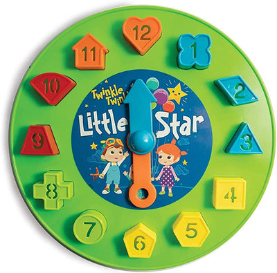 COCOMELON LEARNING CLOCK - Toyworld Frankston