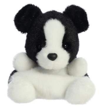 PALM PALS - BRODY COLLIE 5" PLUSH - Toyworld Frankston