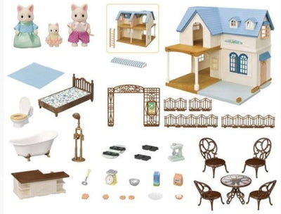 SYLVANIAN FAMILIES COURTYARD HOME GIFT SET