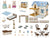 SYLVANIAN FAMILIES COURTYARD HOME GIFT SET