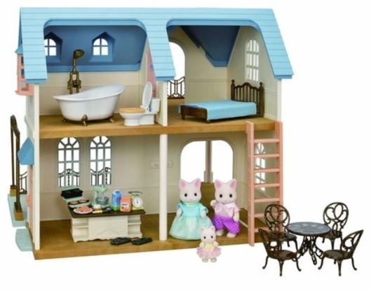 SYLVANIAN FAMILIES COURTYARD HOME GIFT SET