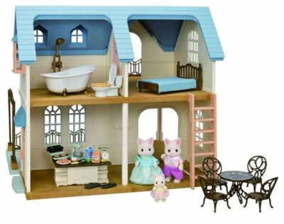 SYLVANIAN FAMILIES COURTYARD HOME GIFT SET