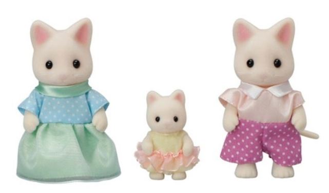 SYLVANIAN FAMILIES COURTYARD HOME GIFT SET
