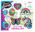 CRA-Z-ART SHIMMER 'N SPARKLE COLOR-CHANGE WINDOW ART