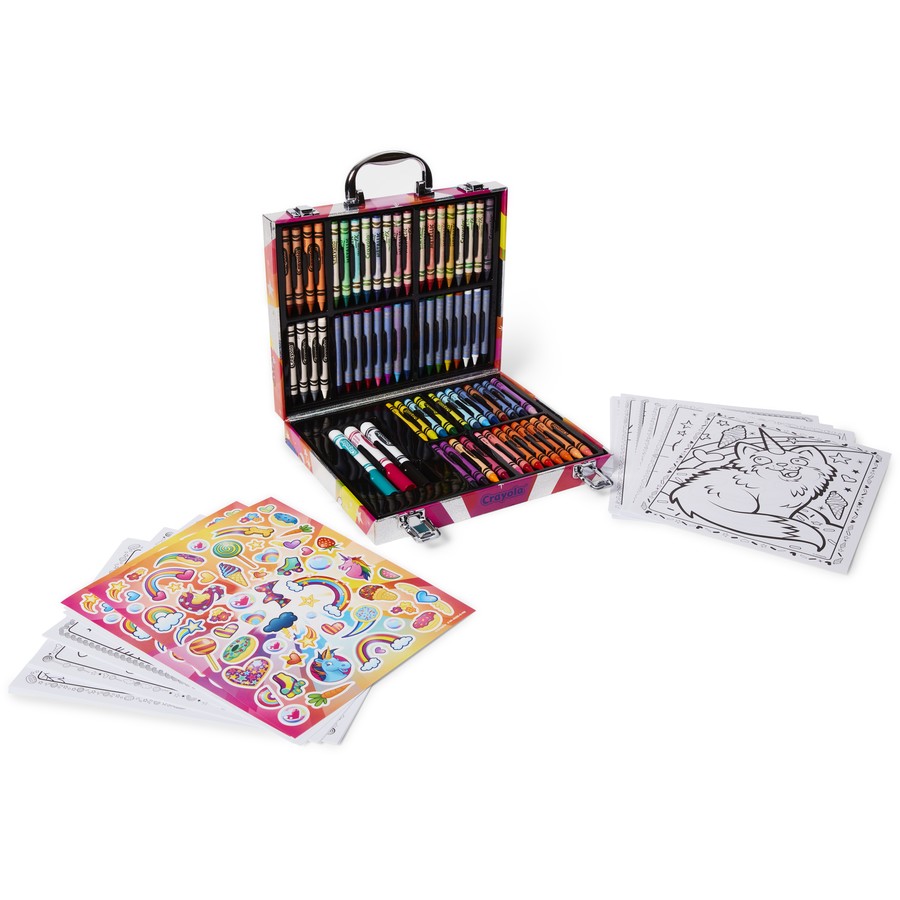CRAYOLA UNI CREATURES MINI ART CASE