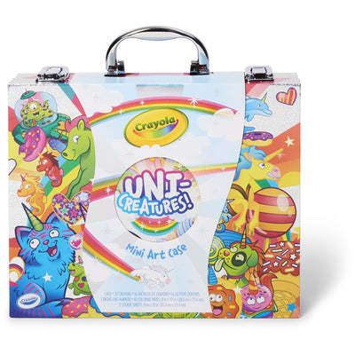 CRAYOLA UNI CREATURES MINI ART CASE
