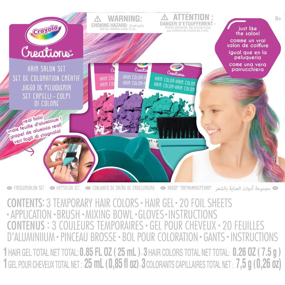 CREATION HAIR SALON SET | CRAYOLA | Toyworld Frankston