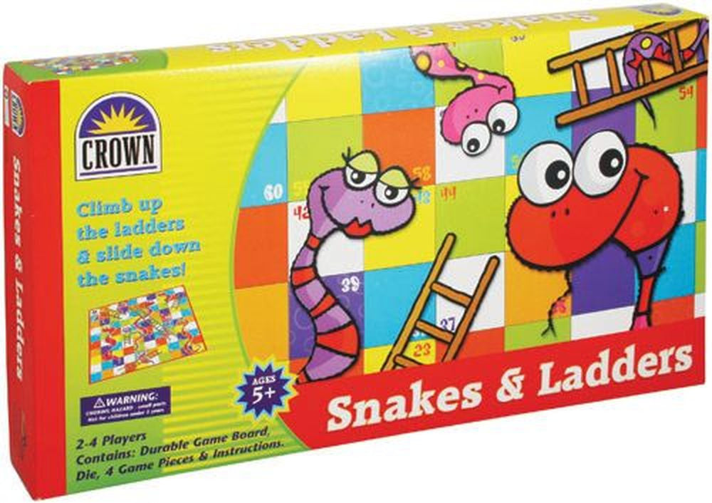 SNAKES AND LADDERS - Toyworld Frankston