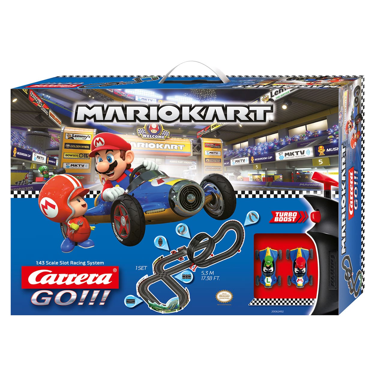 CARRERAGO NINTENDO MARIO KART 8 - Toyworld Frankston