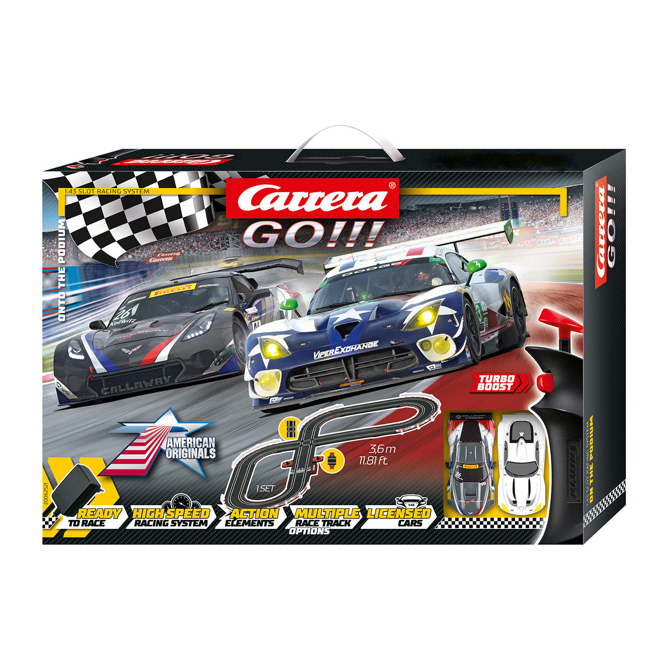 CARRERA GO ONTO THE PODIUM - Toyworld Frankston