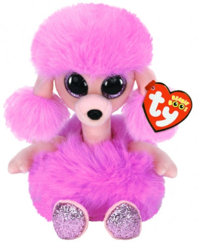 BEANIE BOO CAMILLA POODLE LONG MED | Toyworld Frankston | Toyworld Frankston