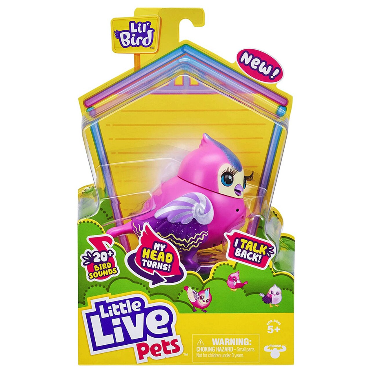 LITTLE LIVE PETS LIL BIRD SINGLE PACK - Toyworld Frankston