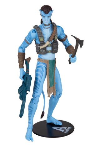 AVATAR THE WAY OF WATER 7IN REEF BATTLE JAKE SULLY - Toyworld Frankston
