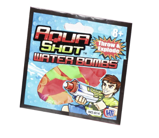 AQUA SHOT WATER BOMBS - Toyworld Frankston