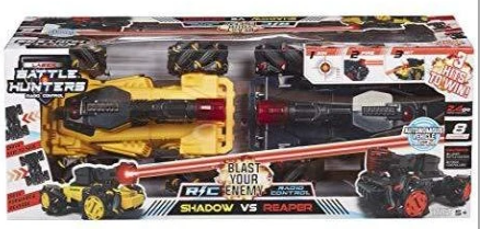 LASER BATTLE HUNTERS RADIO REMOTE CONTROL - Toyworld Frankston