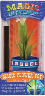 MND - Magic In A Snap! Magic Flower Pot - Toyworld Frankston