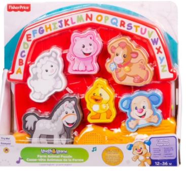 LAUGH AND LEARN PUZZLE - Toyworld Frankston